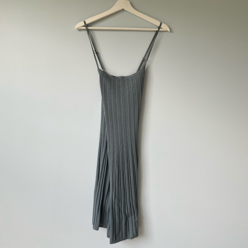 Abercrombie & Fitch Ribbed Knit Dress